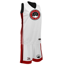 Load image into Gallery viewer, Youth Salt Lake Lady Rebels Reversible Game Uniform