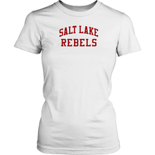 Load image into Gallery viewer, Women&#39;s Salt Lake Rebels Fanwear T-Shirt