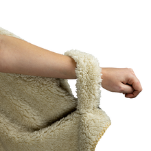 Load image into Gallery viewer, South Weber Premium Hooded Sherpa Blanket with Personalized Mittens