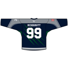 Load image into Gallery viewer, Official Copper Hills High School V-Neck Home Goalie Hockey Jersey