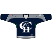 Load image into Gallery viewer, Official Copper Hills High School V-Neck Home Goalie Hockey Jersey