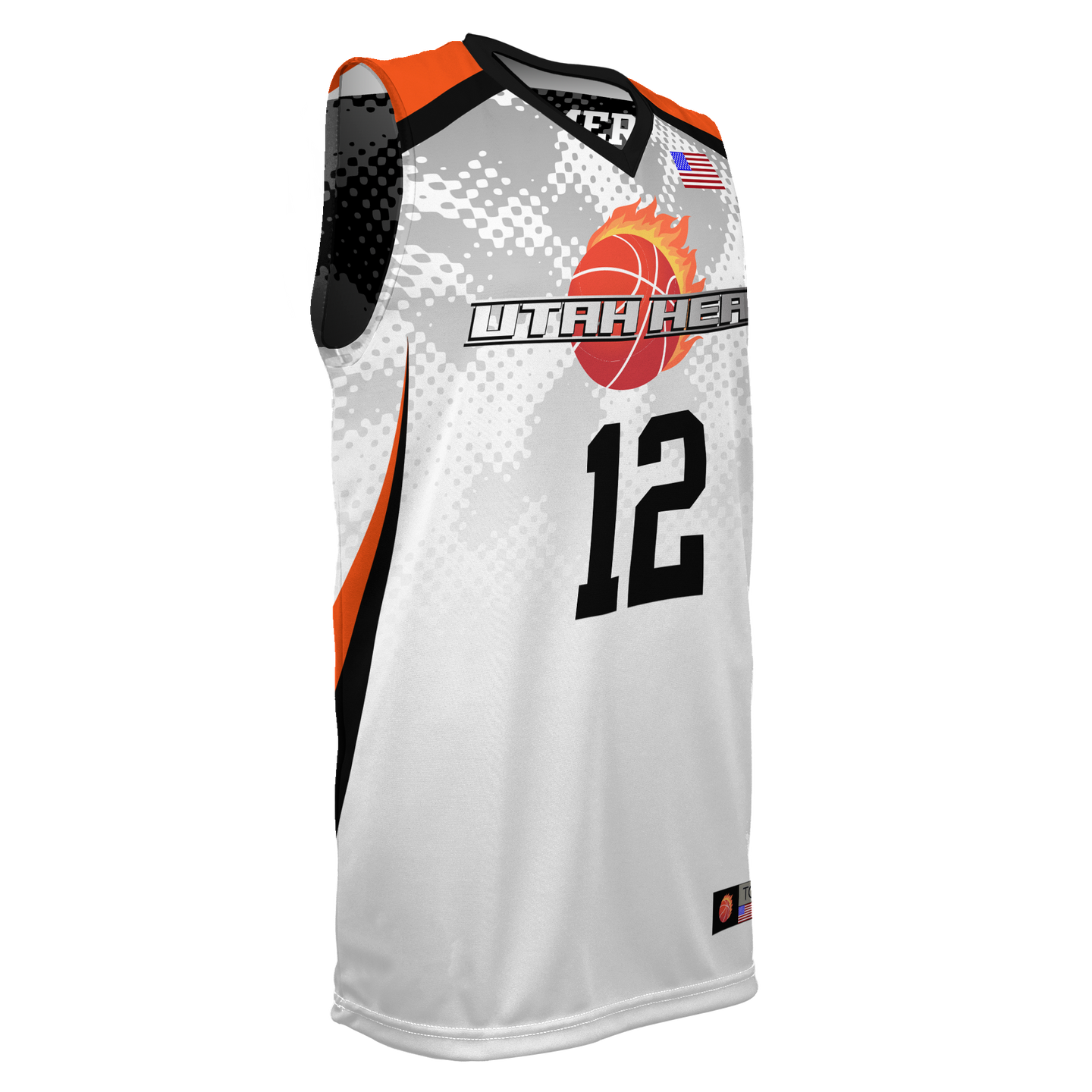 Women's Utah Heat Reversible Game Jersey