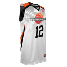 Load image into Gallery viewer, Men&#39;s Utah Heat Reversible Basketball Jersey