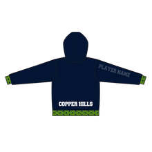 Load image into Gallery viewer, Youth Copper Hills Grizzlies Pullover Hoodie with Personalization