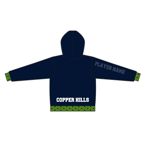 Youth Copper Hills Grizzlies Pullover Hoodie with Personalization