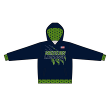 Load image into Gallery viewer, Youth Copper Hills Grizzlies Pullover Hoodie with Personalization
