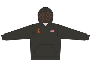 Adult Marine Riders Hoodie