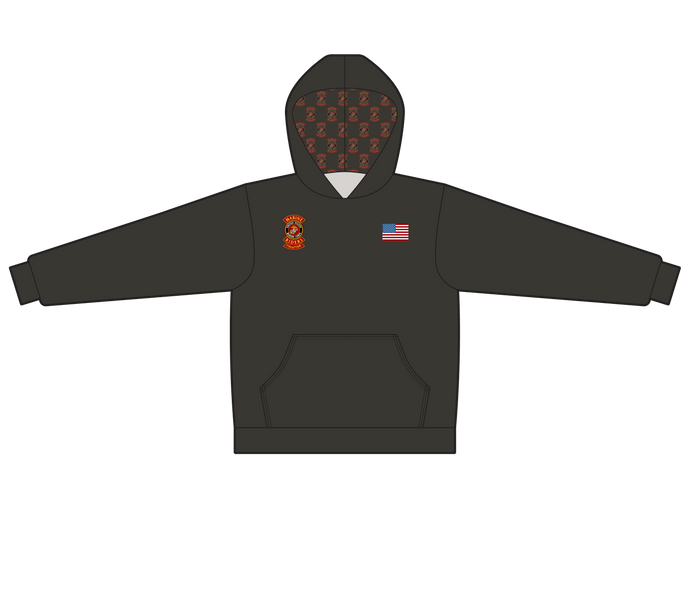 Adult Marine Riders Hoodie