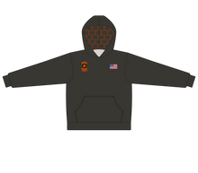 Load image into Gallery viewer, Adult Marine Riders Hoodie (Wasatch Black Out)