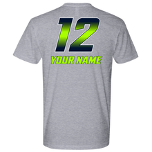 Load image into Gallery viewer, Premium Men&#39;s Copper Hills Grizzlies Personalized T-Shirt