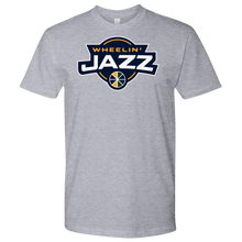 Load image into Gallery viewer, Premium Men&#39;s Wheelin&#39; Jazz T-Shirt