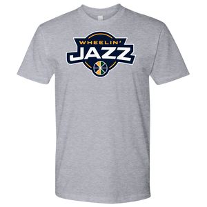 Premium Men's Wheeln' Jazz Personalized T-Shirt