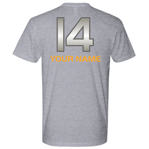 Premium Men's Wheeln' Jazz Personalized T-Shirt