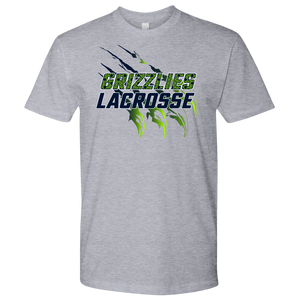 Premium Men's Copper Hills Grizzlies Lacrosse T-Shirt