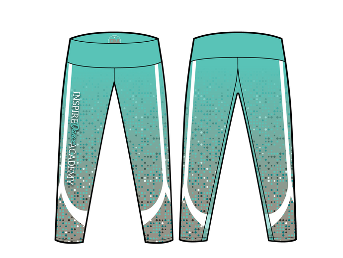 Women's Inspired Dance Academy Dots Legging