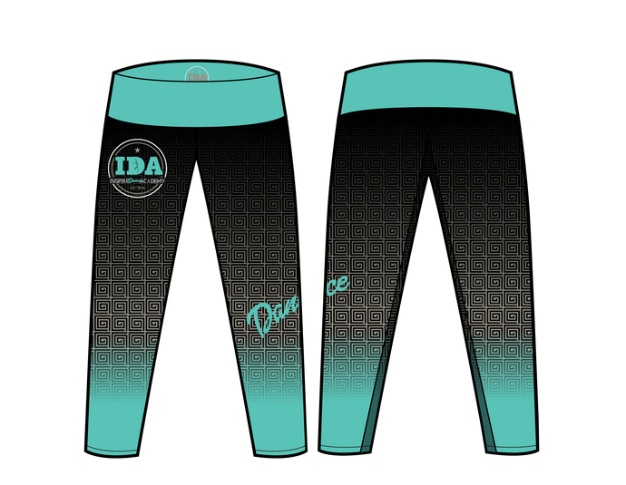 Women's Inspired Dance Academy Maze Legging