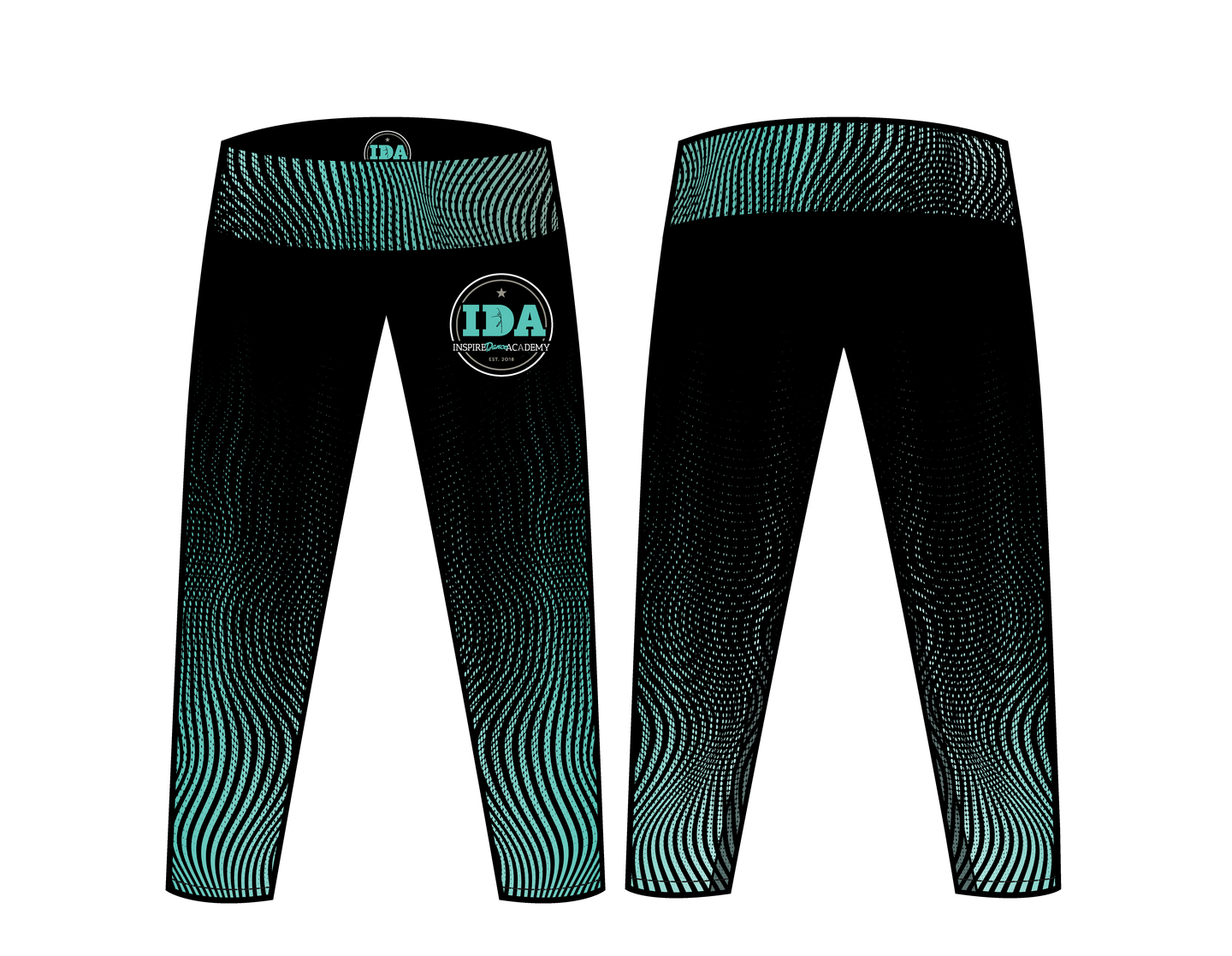 Women's IDA Swirl Legging