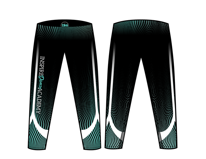 Women's Inspired Dance Academy Vivid Dance Legging