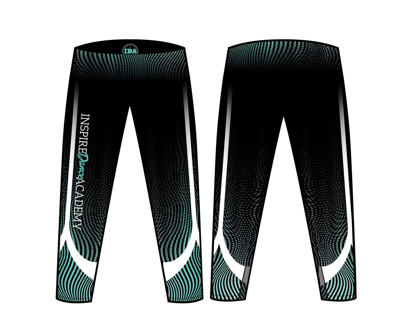 Girl's Inspire Dance Academy Vivid Dance Legging