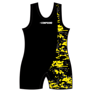 Men's Compound Lifting Compression Singlet