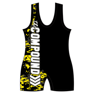 Men's Compound Lifting Compression Singlet