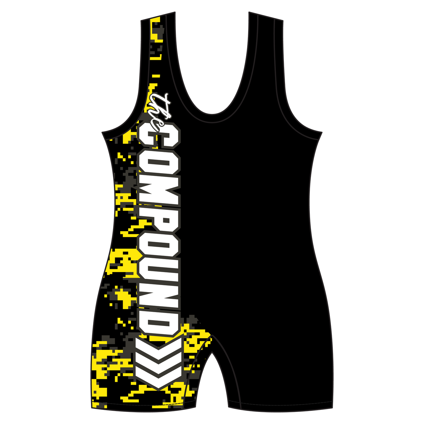 Men's Compound Lifting Compression Singlet