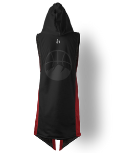 Salt Lake Lady Rebels Premium Long Sleeve Hooder