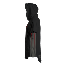 Load image into Gallery viewer, Men&#39;s Salt Lake Rebels Short Sleeve Hooded Shirt with Hip Hop Hem and Kango Pouch Pocket