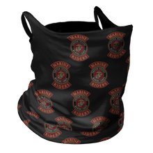 Load image into Gallery viewer, Marine Riders Premium Reversible Neck Gaiter with Ear Support
