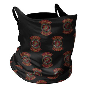 Marine Riders Premium Reversible Neck Gaiter with Ear Support