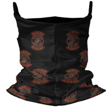 Load image into Gallery viewer, Marine Riders Premium Reversible Neck Gaiter with Ear Support