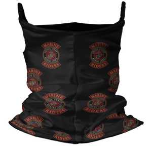Marine Riders Premium Reversible Neck Gaiter with Ear Support