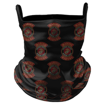 Load image into Gallery viewer, Marine Riders Premium Reversible Neck Gaiter with Ear Support