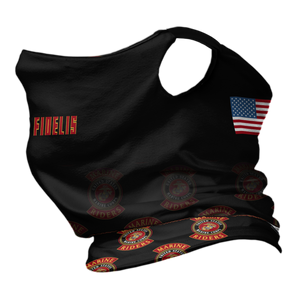 Marine Riders Premium Reversible Neck Gaiter with Ear Support