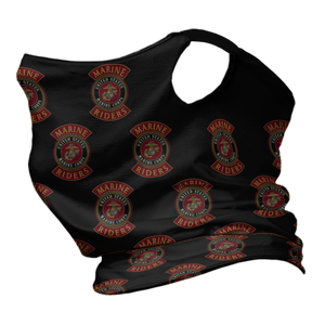 Marine Riders Premium Reversible Neck Gaiter with Ear Support