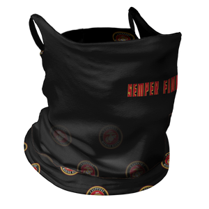 Marine Riders Supporter Premium Reversible Neck Gaiter with Ear Support