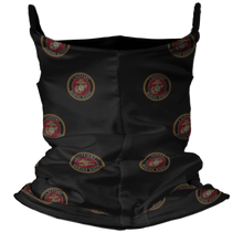 Load image into Gallery viewer, Marine Riders Supporter Premium Reversible Neck Gaiter with Ear Support