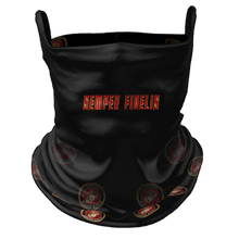 Load image into Gallery viewer, Marine Riders Supporter Premium Reversible Neck Gaiter with Ear Support