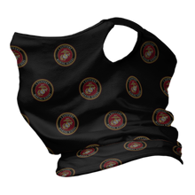 Load image into Gallery viewer, Marine Riders Supporter Premium Reversible Neck Gaiter with Ear Support