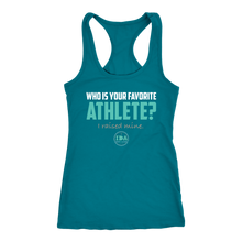Load image into Gallery viewer, Women&#39;s IDA Favorite Athlete Racerback Tank