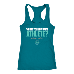 Women's IDA Favorite Athlete Racerback Tank