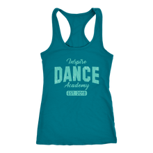 Load image into Gallery viewer, Women&#39;s Inspire Dance Academy Bold Racerback Tank