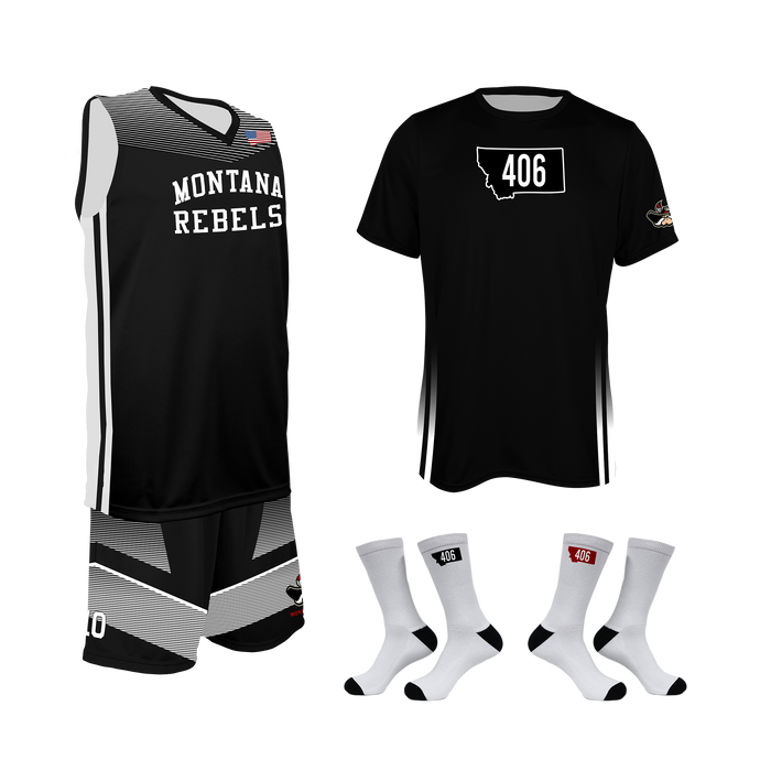 OPTION 1 - Men's Montana Rebels Player Pack