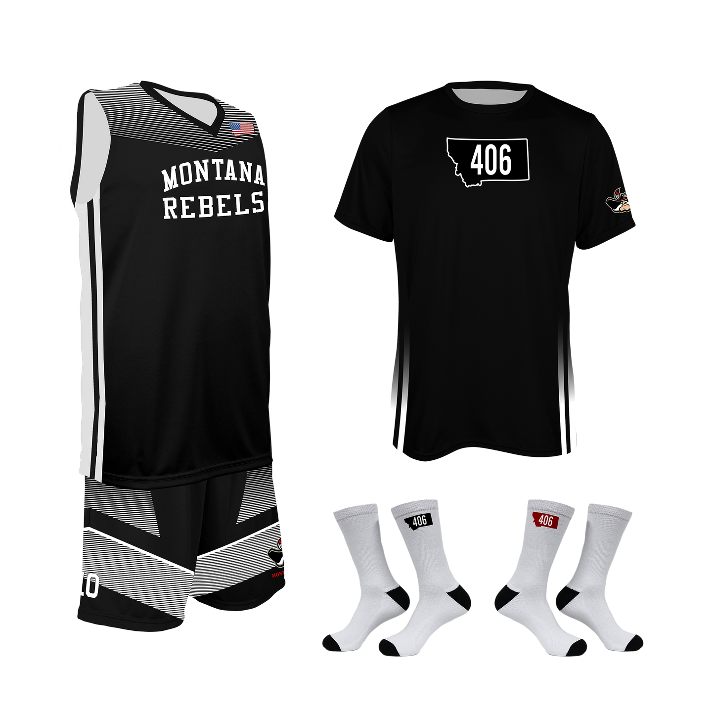 OPTION 1 - Men's Montana Rebels Player Pack