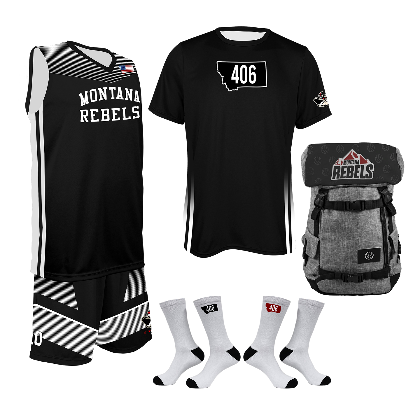 OPTION 3 - Men's Montana Rebels Player Pack
