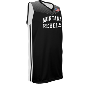 Youth Montana Rebels Reversible Game Jersey