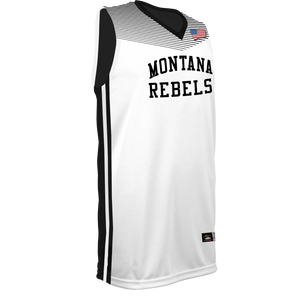 Youth Montana Rebels Reversible Game Jersey