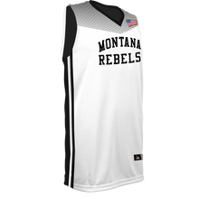 Load image into Gallery viewer, Men&#39;s Montana Rebels Reversible Basketball Jersey