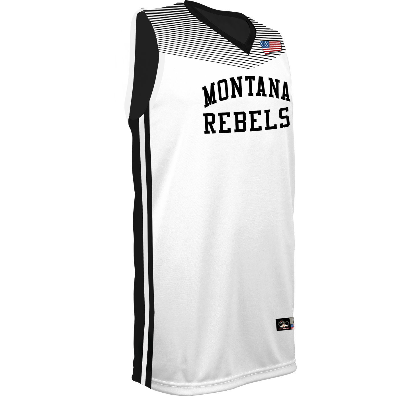 Youth Montana Rebels Reversible Game Jersey