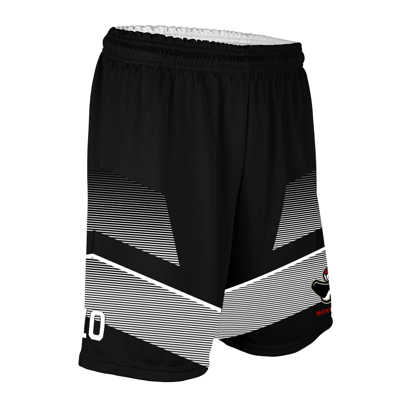 Men's Montana Rebels Reversible Basketball Short
